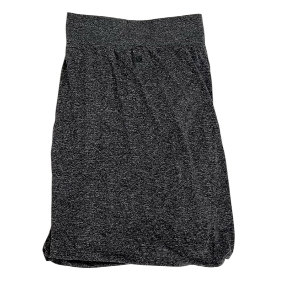 Lululemon Boulevard Bliss Bubble Gray Skirt - Picture 4 of 6